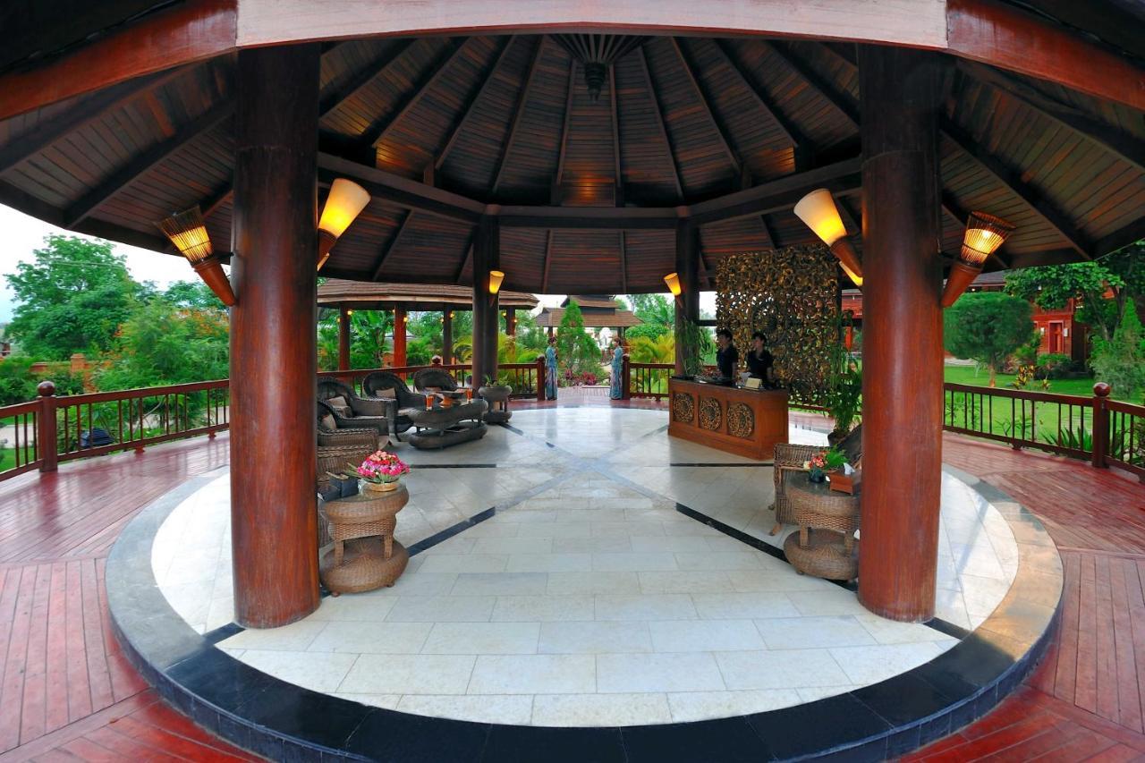 Pristine Lotus Resort Nyaung Shwe Exterior photo
