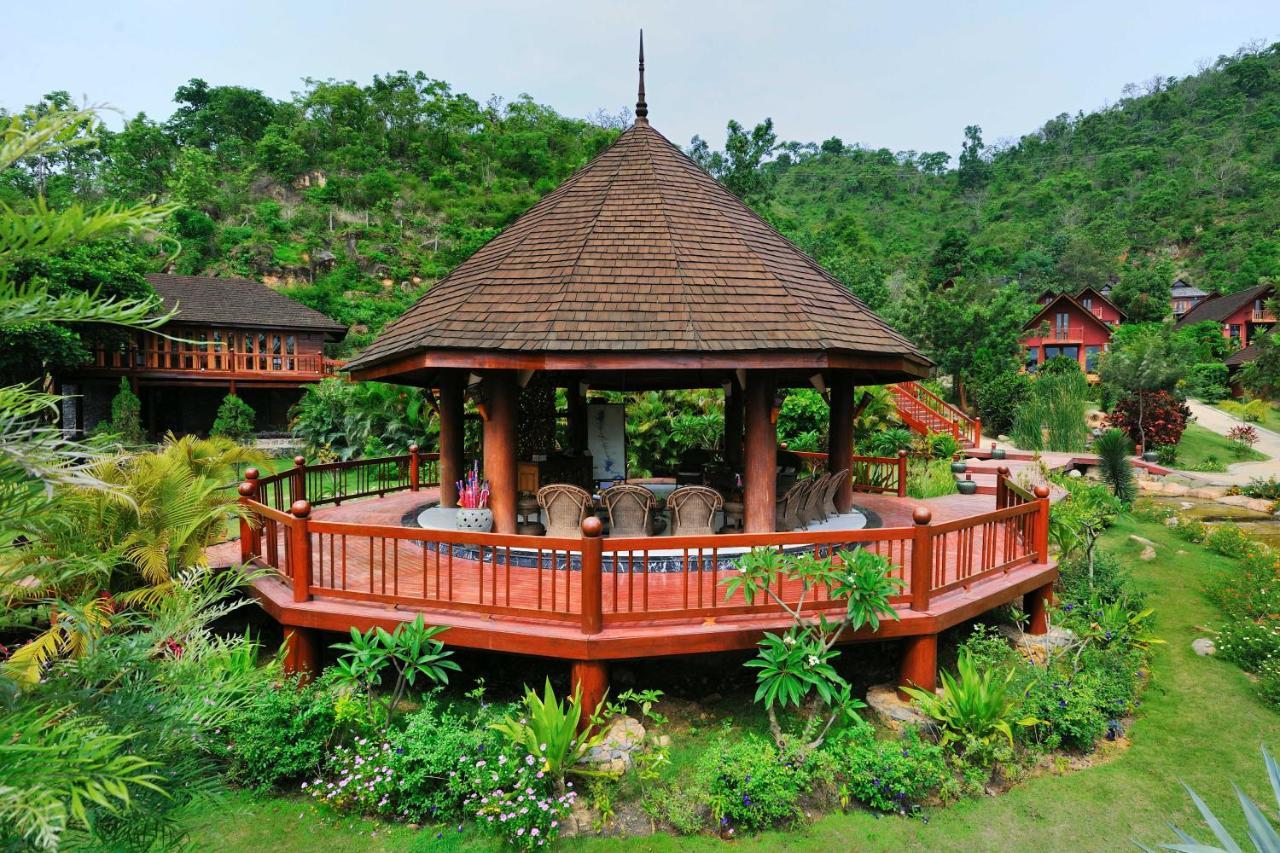 Pristine Lotus Resort Nyaung Shwe Exterior photo