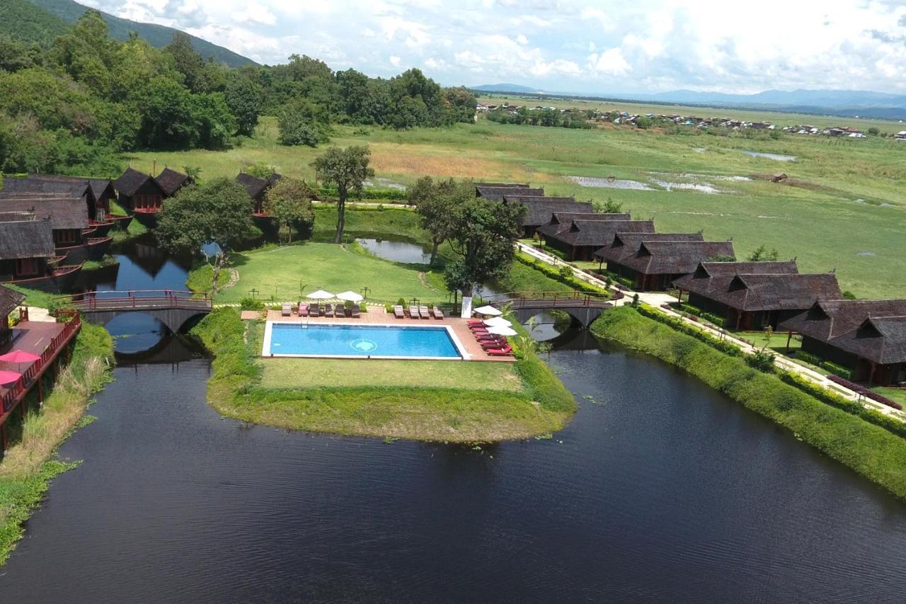 Pristine Lotus Resort Nyaung Shwe Exterior photo