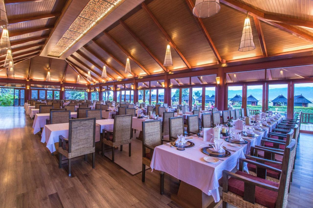 Pristine Lotus Resort Nyaung Shwe Exterior photo