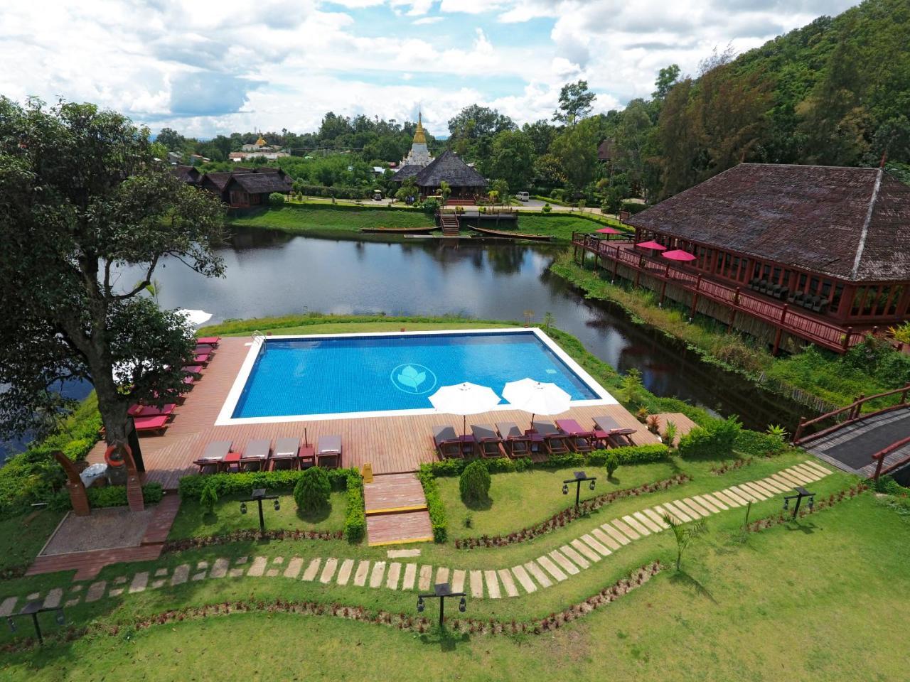 Pristine Lotus Resort Nyaung Shwe Exterior photo