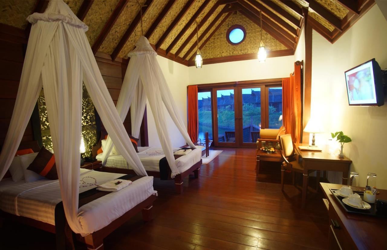 Pristine Lotus Resort Nyaung Shwe Exterior photo