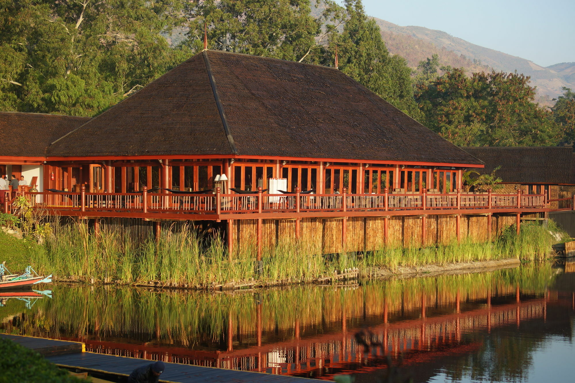 Pristine Lotus Resort Nyaung Shwe Exterior photo