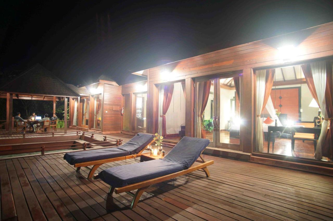 Pristine Lotus Resort Nyaung Shwe Exterior photo